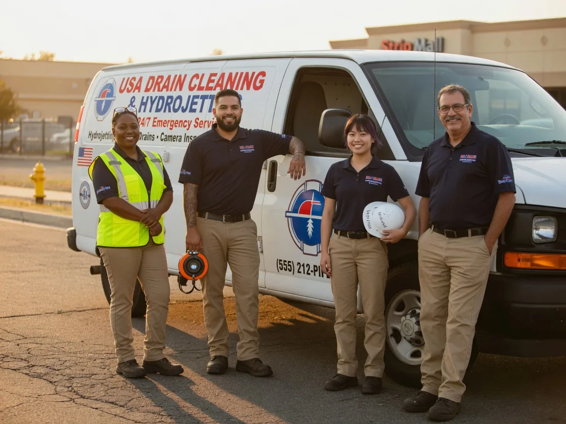 Drain Cleaning company in Marble Falls, AR