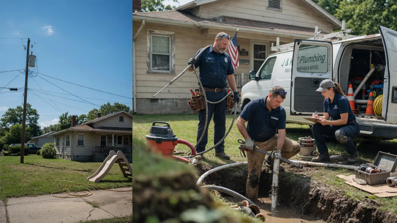 Drain Cleaning in Marble Falls, AR near me